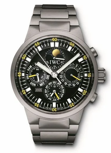 IWC GST Perpetual Calendar Titanium / English IW3756-03 (3756-03, IW375603)